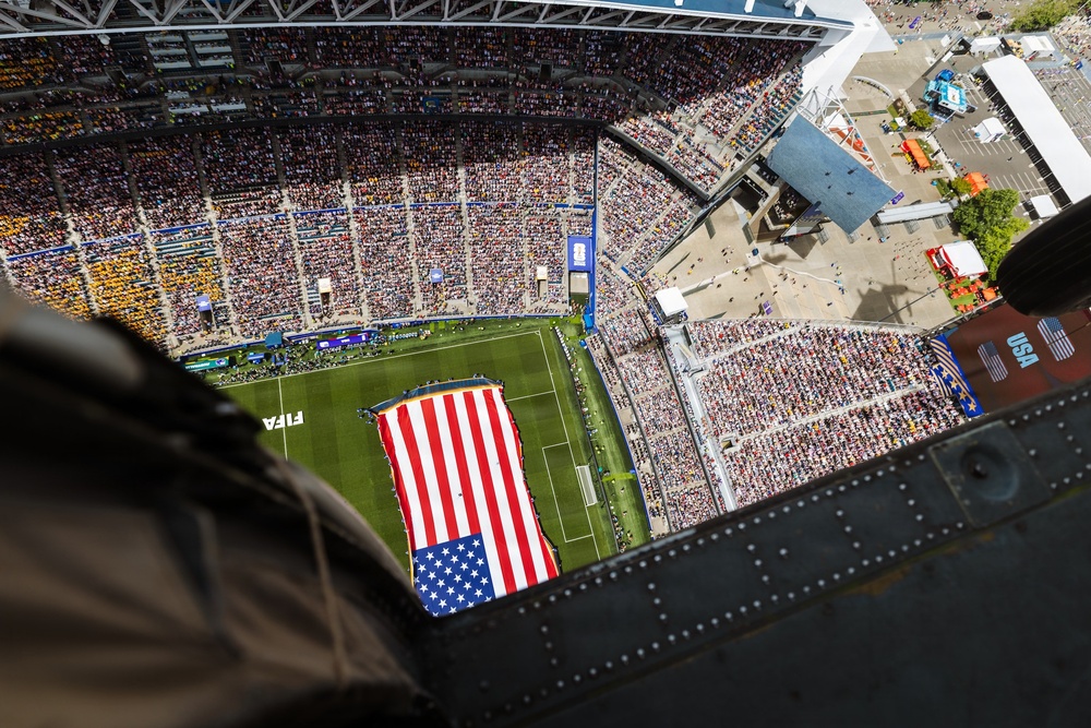 FIFA World Cup Flyover