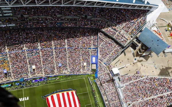 FIFA World Cup Flyover