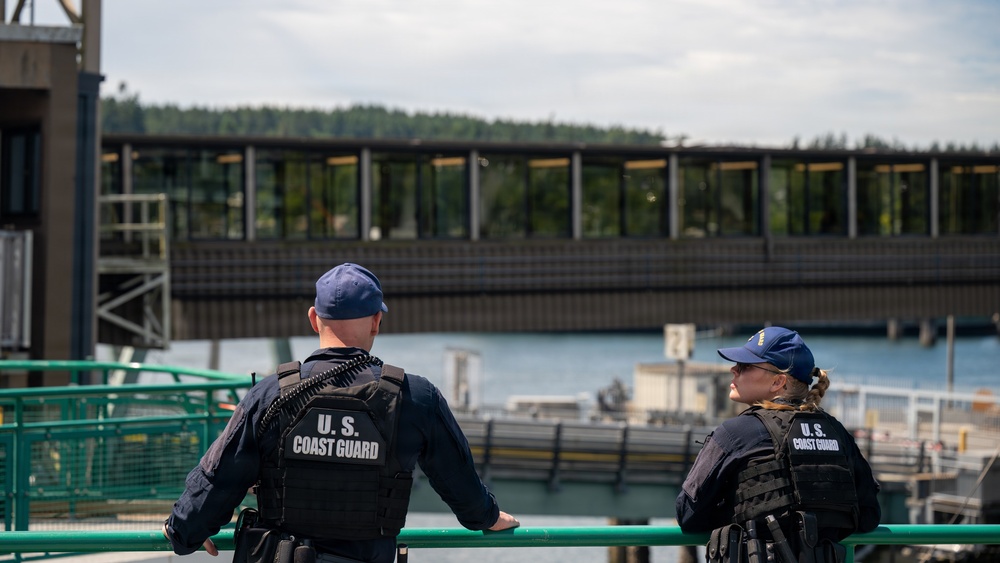 Coast Guard enhances safety and security during United States vs. Australia World Cup match