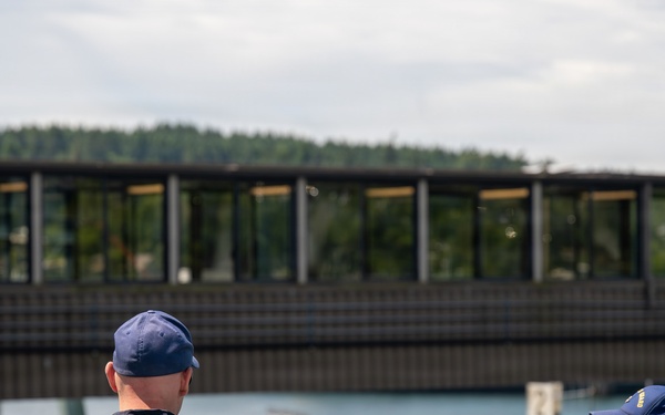 Coast Guard enhances safety and security during United States vs. Australia World Cup match
