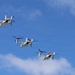 CMV-22B Osprey Conduct Flyover of NASCAR San Diego Weekend