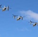 CMV-22B Osprey Conduct Flyover of NASCAR San Diego Weekend