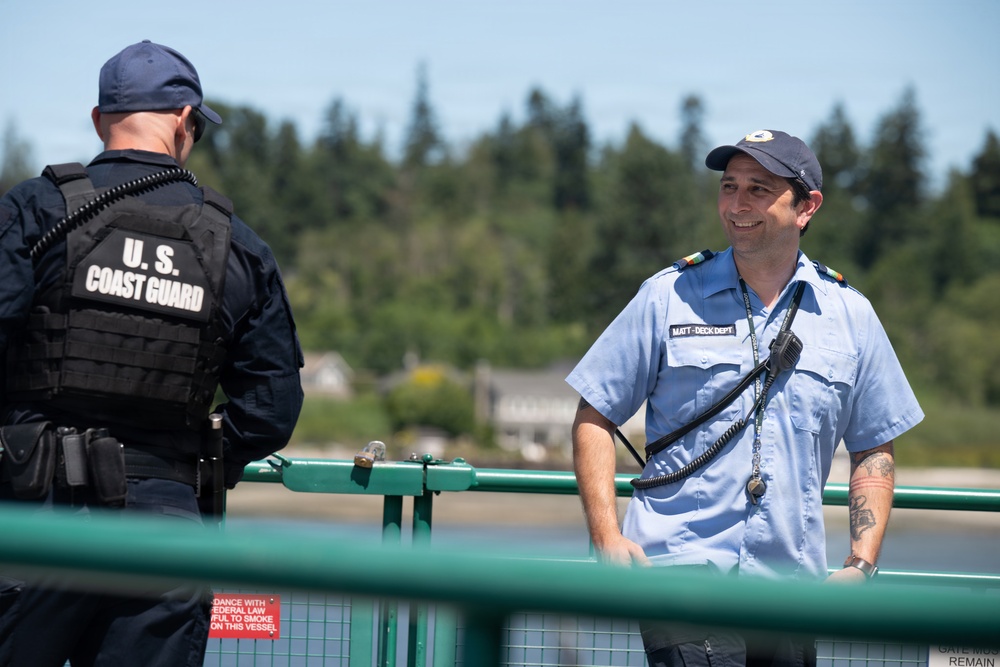 Coast Guard enhances safety and security during United States vs. Australia World Cup match