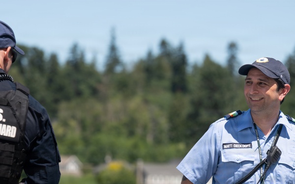 Coast Guard enhances safety and security during United States vs. Australia World Cup match