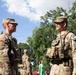 JTF-DC Leadership visits patrol teams