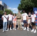 JTF-DC Leadership visits patrol teams