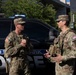 JTF-DC Leadership visits patrol teams
