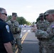 JTF-DC Leadership visits patrol teams