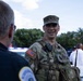 JTF-DC Leadership visits patrol teams