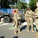 JTF-DC Leadership visits patrol teams