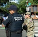 JTF-DC Leadership visits patrol teams