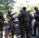 JTF-DC Leadership visits patrol teams