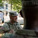 JTF-DC Leadership visits patrol teams