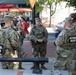 JTF-DC Leadership visits patrol teams