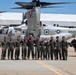 CMV-22B Osprey conduct flyover of NASCAR San Diego Weekend