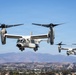 CMV-22B Osprey conduct flyover of NASCAR San Diego Weekend