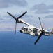 CMV-22B Osprey conduct flyover of NASCAR San Diego Weekend