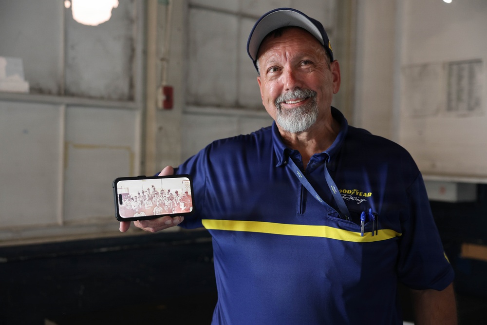 NASCAR Brings Navy Veteran Back to Former Workplace at Naval Base Coronado