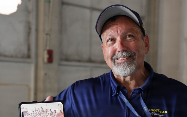 NASCAR Brings Navy Veteran Back to Former Workplace at Naval Base Coronado