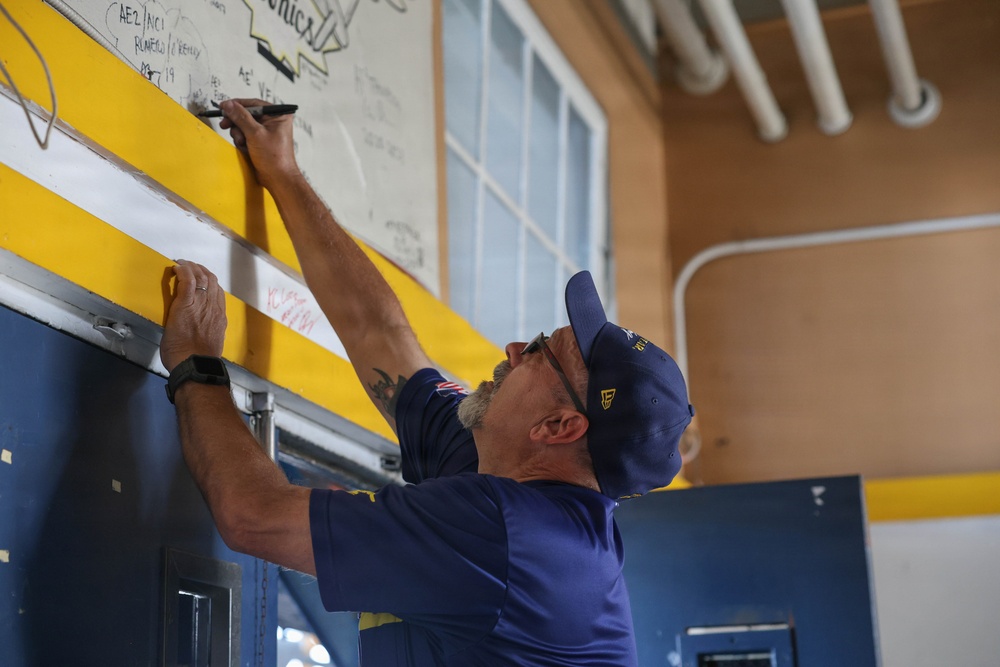 NASCAR Brings Navy Veteran Back to Former Workplace at Naval Base Coronado