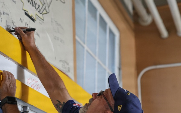 NASCAR Brings Navy Veteran Back to Former Workplace at Naval Base Coronado