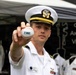 Sailors Visit Omaha Slumpbuster, Kick Off Bonfire During Omaha Navy Week