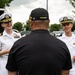 Sailors Visit Omaha Slumpbuster, Kick Off Bonfire During Omaha Navy Week