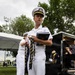 Sailors Visit Omaha Slumpbuster, Kick Off Bonfire During Omaha Navy Week
