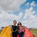 Parachuting brought two generations together over the skies of Ohio
