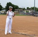 Sailors Visit Omaha Slumpbuster, Kick Off Bonfire During Omaha Navy Week
