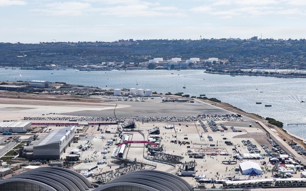 CMV-22B Osprey conduct flyover of NASCAR San Diego Weekend