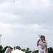 Sailors Visit Omaha Slumpbuster, Kick Off Bonfire During Omaha Navy Week