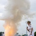 Sailors Visit Omaha Slumpbuster, Kick Off Bonfire During Omaha Navy Week