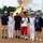 Sailors Visit Omaha Slumpbuster, Kick Off Bonfire During Omaha Navy Week
