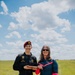 Parachuting brought two generations together over the skies of Ohio