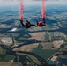 Parachuting brought two generations together over the skies of Ohio
