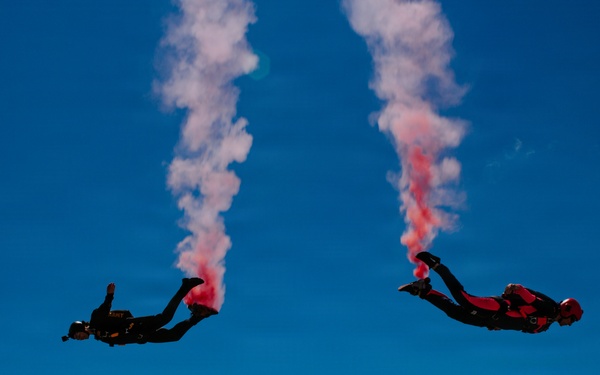 Parachuting brought two generations together over the skies of Ohio