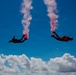 Parachuting brought two generations together over the skies of Ohio