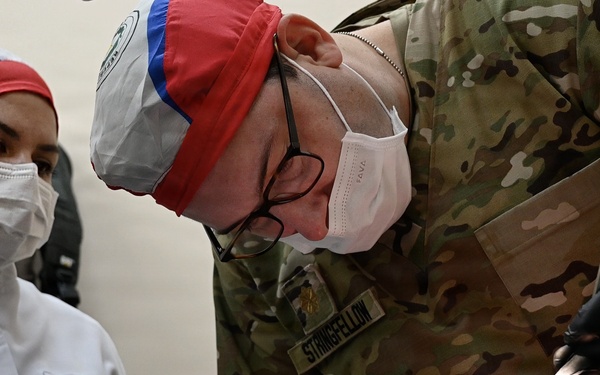 Guard members from six states bring medical expertise to Paraguay for exercise Amistad