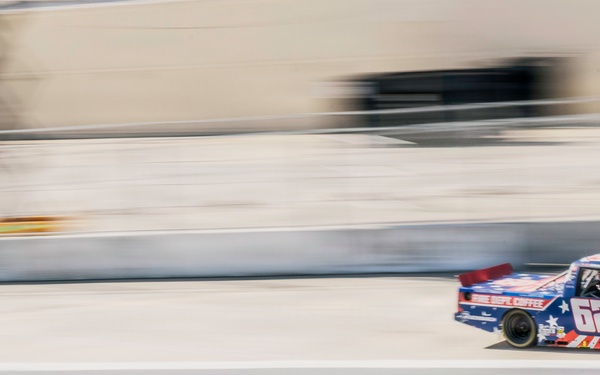NASCAR Races on Naval Base Coronado