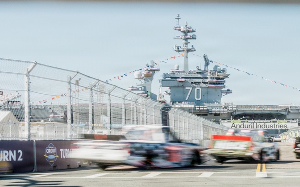 NASCAR Races on Naval Base Coronado