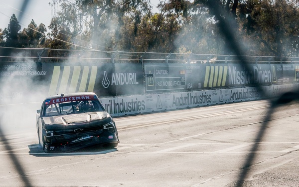 NASCAR Races on Naval Base Coronado