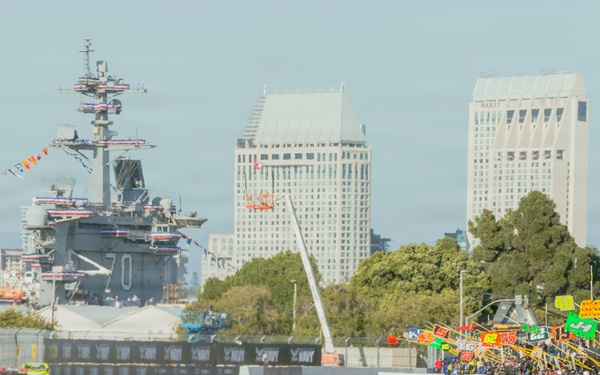 NASCAR Races on Naval Base Coronado