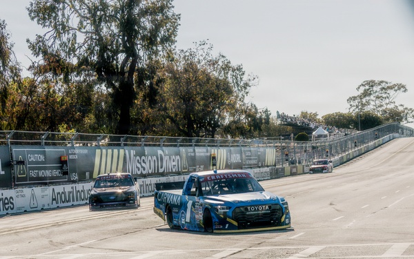 NASCAR Races on Naval Base Coronado