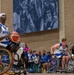 Air Force Warrior Games athletes compete in basketball