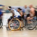Air Force Warrior Games athletes compete in basketball