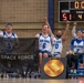 Air Force Warrior Games athletes compete in basketball