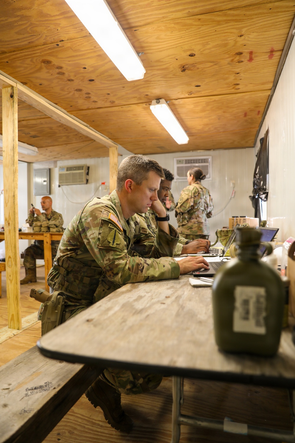 Army Reserve legal teams put their skills to the test during Operation Sentinel Justice.