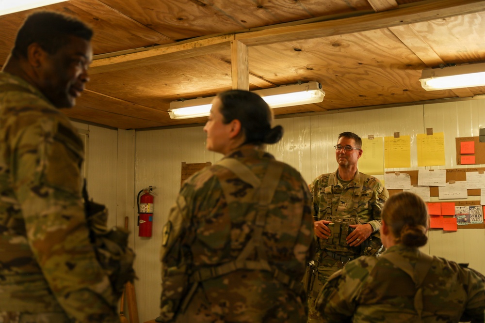 Army Reserve legal teams put their skills to the test during Operation Sentinel Justice