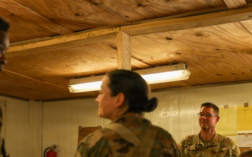 Army Reserve legal teams put their skills to the test during Operation Sentinel Justice